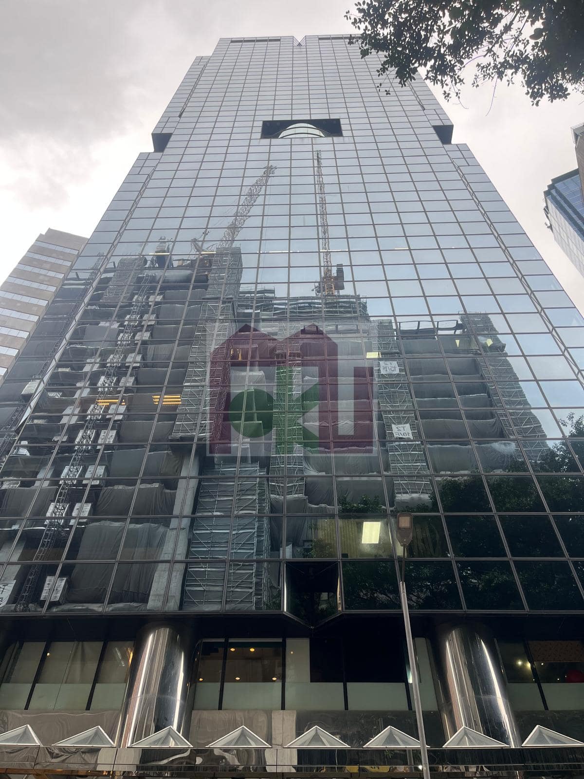 力寶禮頓大廈, 銅鑼灣